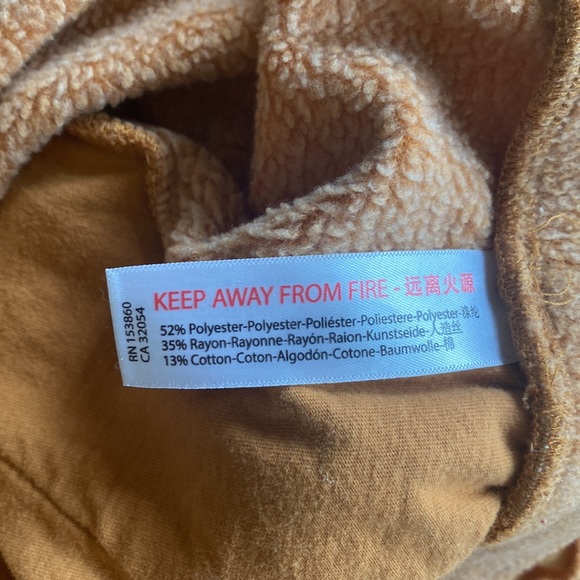 Free People Kelly Cognac Lounge Sweat Shorts. NWOT. Size XS - Picture 8 of 9